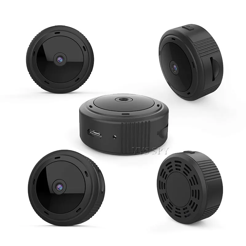 Wifi мини-камера Espia 1080P Магнитный корпус 8 шт. датчик движения ночного видения HD видео пульт Микро IP Cam поддержка Скрытая TF карта