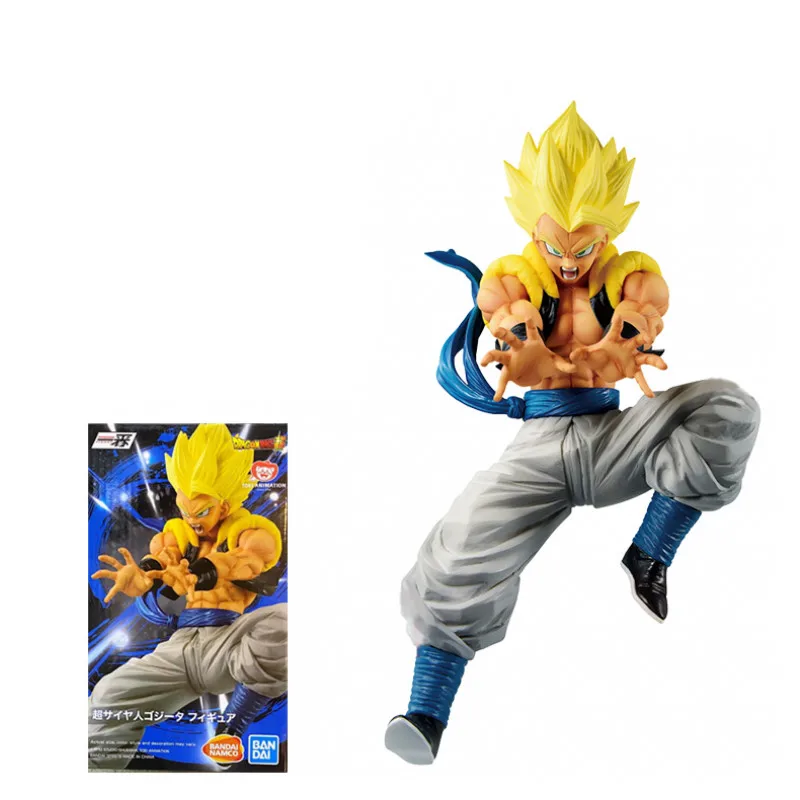 

11cm-24cm BANDAI Dragon Ball Super Saiyan Gogeta Son Goten Vegetto Broli Action PVC Collection Model Toy Anime Figure Toys For K