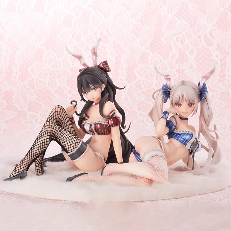 

Anime Native BINDing Chris Sarah Bunny Ver. 1/8 PVC Action Figure Sexy Bunny Figure Model Toys Collection Doll Gift