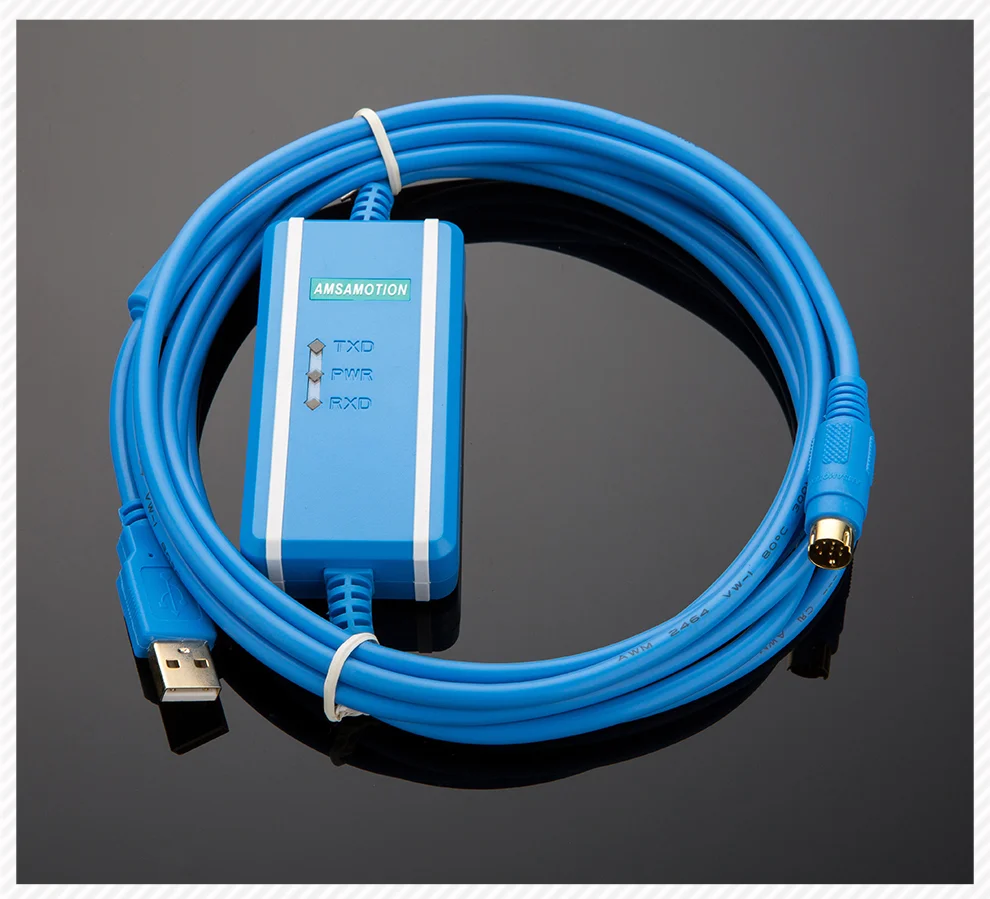 USB-ACAB230 + для Delta PLC программируемый кабель USB к RS232 адаптер USB-DVP ES EX EH EC SE SV SS серии
