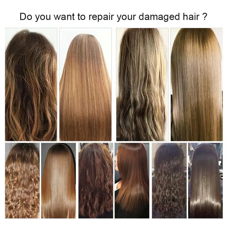 Purc 100ml Hair Conditioner Repair Connections Of Damaged Elasticity Strengthen Toughness Treatment | Красота и здоровье