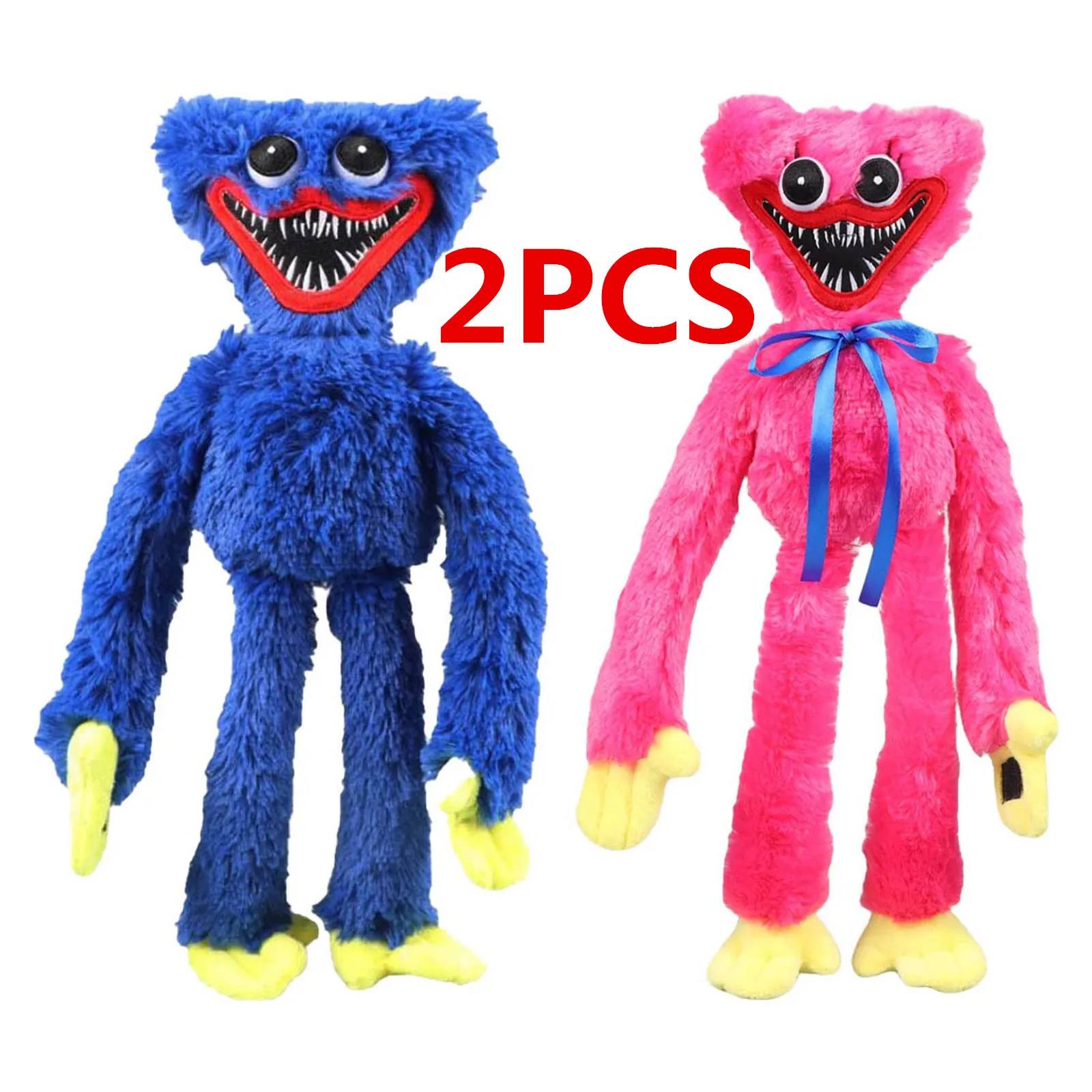 40cm Huggy Wuggy Plush Toy Soft Stuffed Poppy Playtime Game Character Horror Doll Peluche Toys for Children Boys Christmas Gifts | Игрушки и