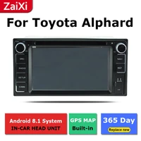 2din for toyota alphard 2002 2003 2004 2005 2006 2007 2008 car android radio multimedia player gps navigation ips screen