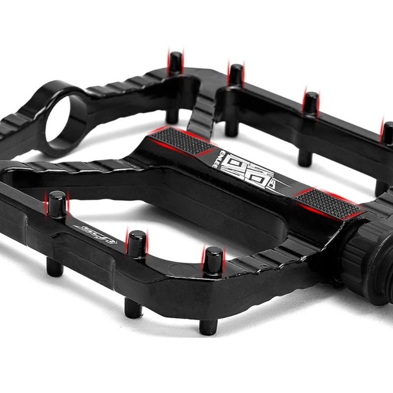 Педаль из алюминиевого сплава, широкие подшипники, педаль для езды по дороге, горному велосипеду, Алмазный класс