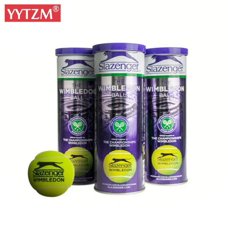 3 шт. теннисные мячи консервированные одноцветные высокое качество шерсть