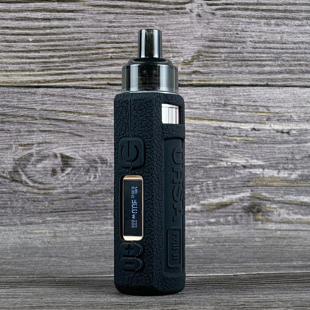 Текстурный чехол для LOSTVAPE URSA Mini 30 Вт резиновый силиконовый защитный гелевый