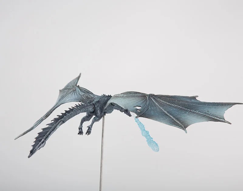 14 см фигурка игра ледяной дракон престолов дрогон Viserion МакФарлейн Делюкс Коллекция игрушек модель для детей