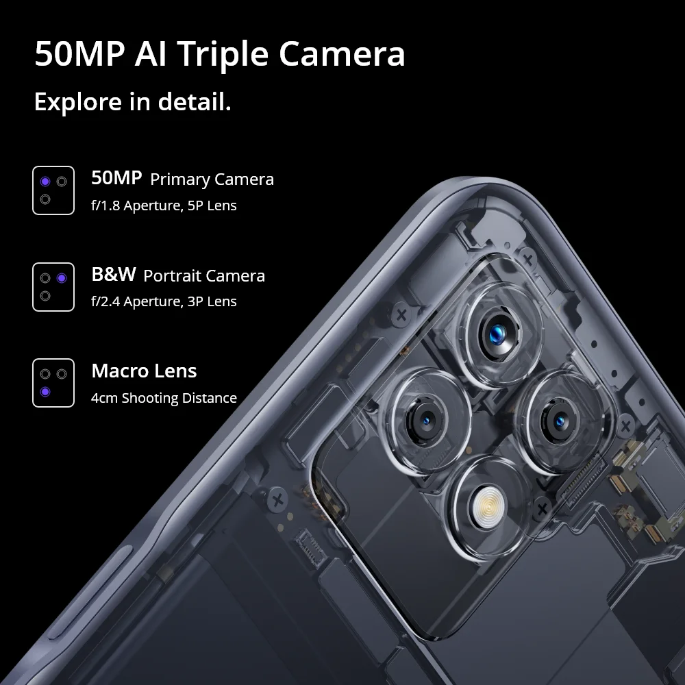 Russian Version realme 8i Helio G96 Octa Core New Smartphone 6.6” FHD+ 120Hz Display 50MP AI Triple Camera 5000mAh Big Battery | Мобильные