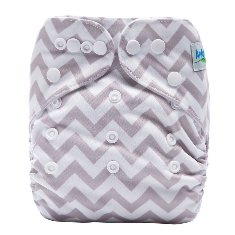 Детские тканевые подгузники все в одном разноцветные W4|Детские подгузники| |