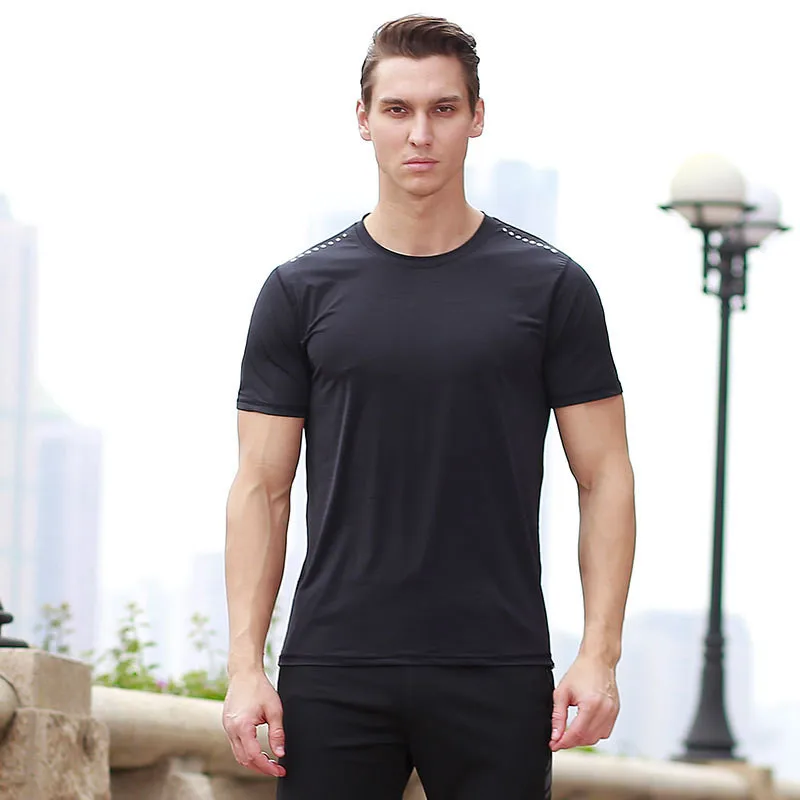 

2185- Short-sleeved t-shirt men's summer new lapel cotton loose ins five-point sleeve half-sleeved polo shirt