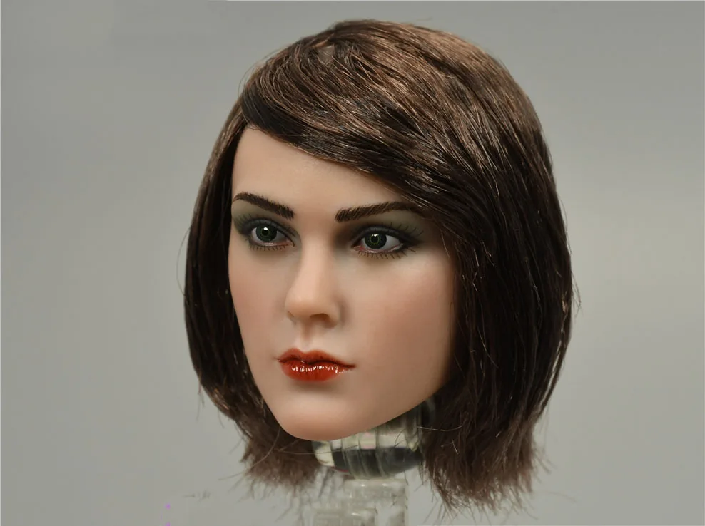 

1/6 TBL PL2020-173A/B/C, фигурка рыцаря с короткими волосами, подходит для тела 12 дюймов
