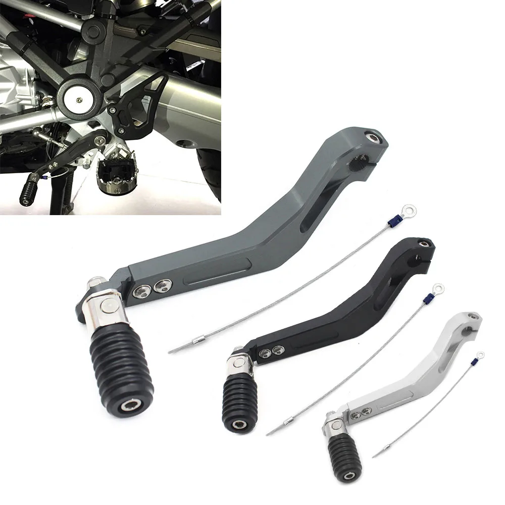 

Gear Shift Lever Adjustable Foldable Over Gear Lever For BMW F700GS F650GS F800GS Adventure 2004-2017 Motorcycle Aluminium