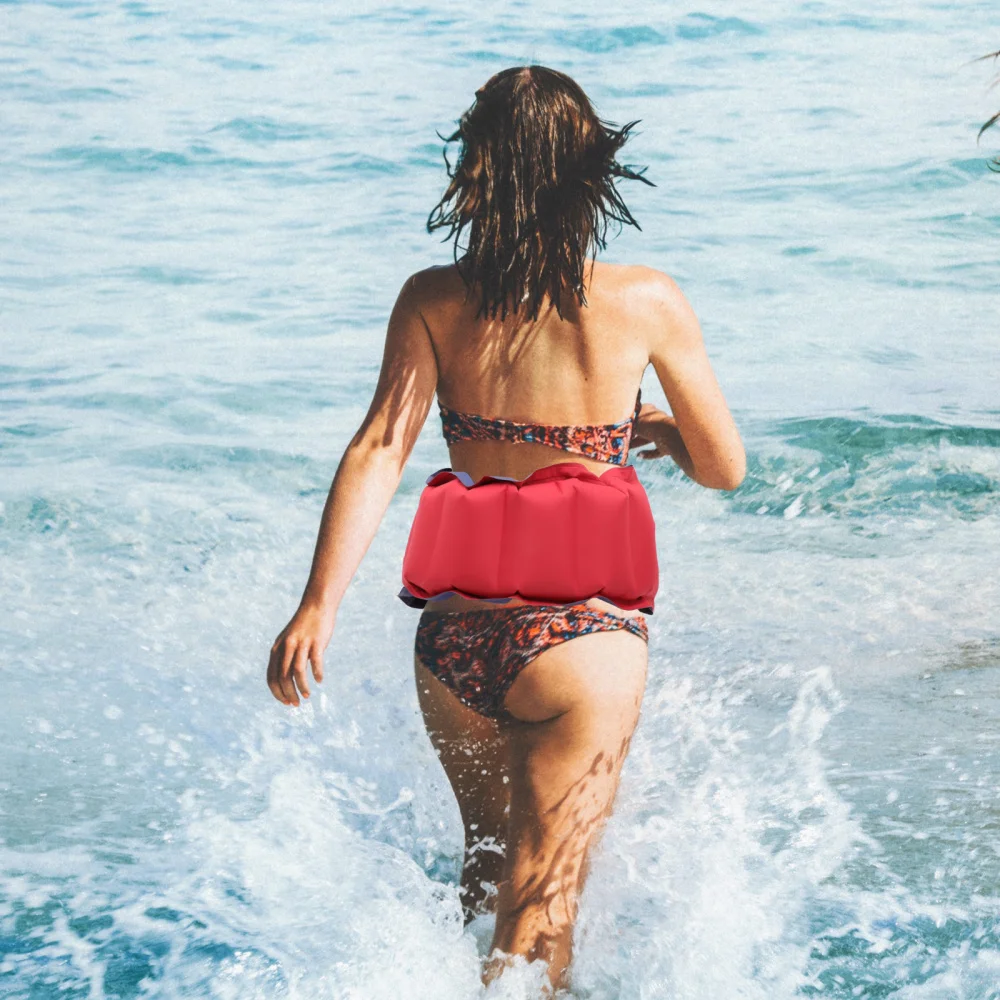 

Durable Swimming Training Auxiliary Waist Belt Floating Belt Swimming Belt