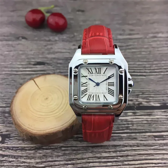 32 мм роскошные часы женские бриллиантовые браслет дизайнерские наручные 8 цветов