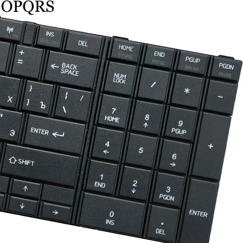Новая русская клавиатура для ноутбука TOSHIBA SATELLITE C850 C855D C850D C855 C870 C870D C875 C875D L875D RU |