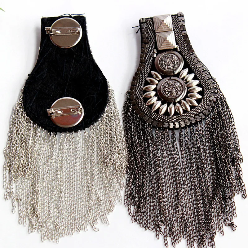 Брошь в британском стиле маленькая Наплечная лямка для костюма эполета с