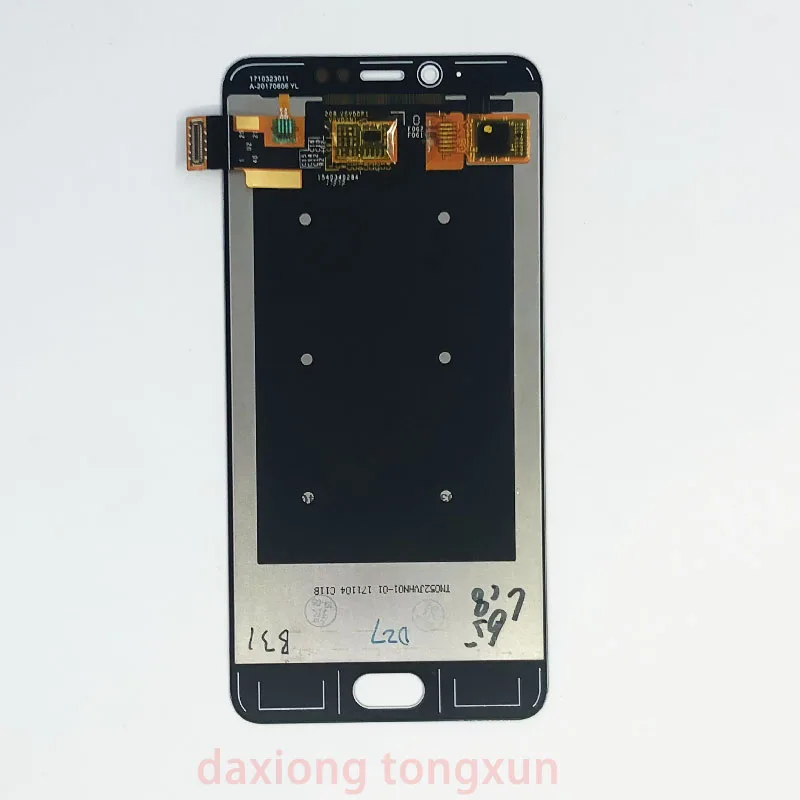 Протестированный 5,2 дюймов для GiONEE Elife S10 Lite S10C S10CL ЖК-дисплей+ кодирующий преобразователь сенсорного экрана в сборе запасные части