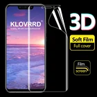 KLOVRRD 3D полное покрытие защитная пленка из мягкого ТПУ для Huawei Nova 4 3i 3e 2s 2 2i Plus Защитная силиконовая наклейка пленка