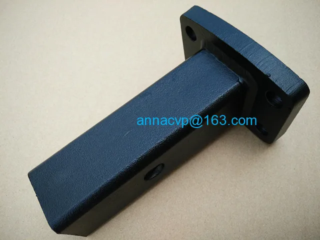 CVP прицеп буксирный крюк приемник сцепное устройство (адаптер) пластина