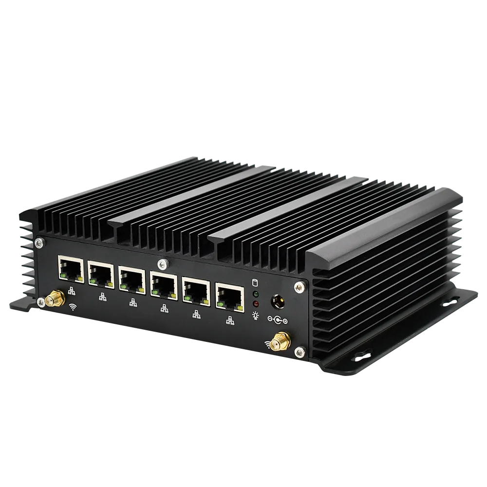 Высокая конфигурация Pfsense Pc Intel Core i5 8250U 2400Mhz DDR4 RAM слот макс. 32GB брандмауэр