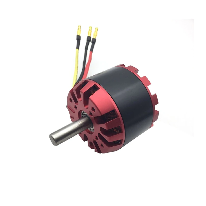 JMT 6354 270KV 2300W 3-10S литий-полимерный внешний бесщеточный мотор без датчика для