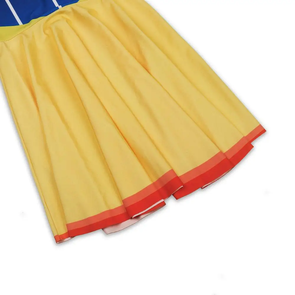 Новинка женский костюм Белоснежки для взрослых карнавальный на Хэллоуин платье