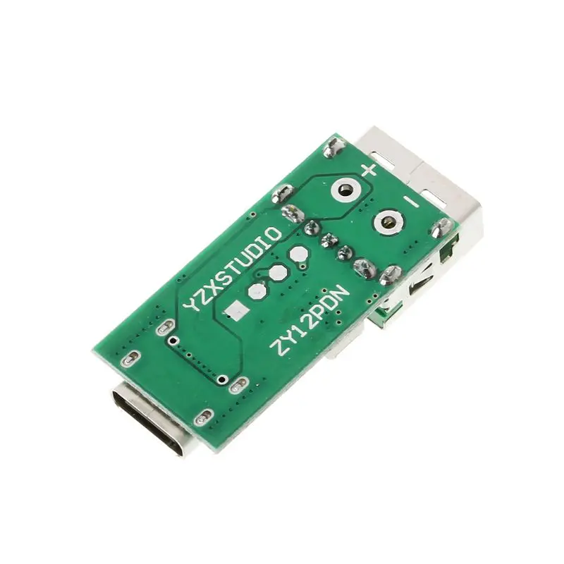 Тип-c USB быстрая зарядка Decoy детектор триггер Poll Mudule PD 5A 9 V/12 V/15 V/20 V автоматический тест