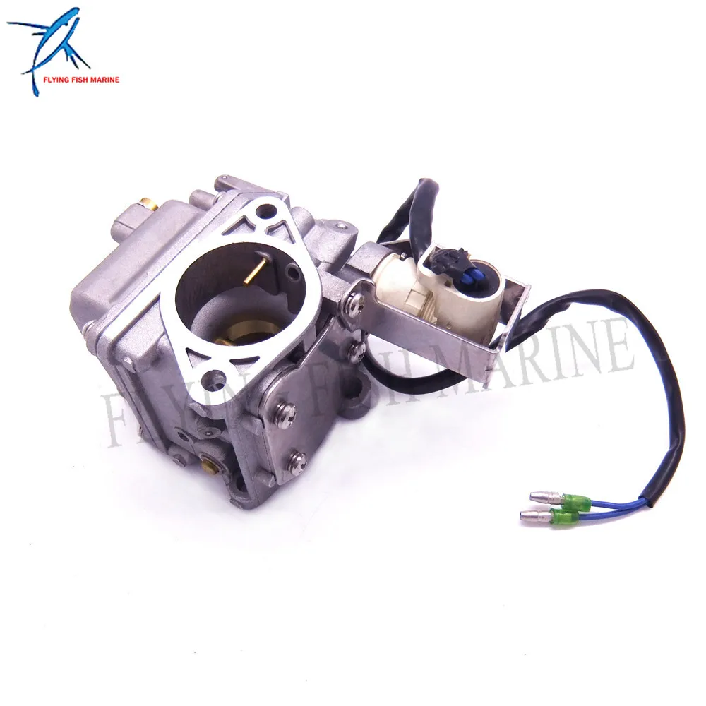 Подвесной лодочный мотор 65W-14901-00 65W-14901-10 65W-14301-11 65W-14901-12 карбюратор для Yamaha F20 F25 F25A 4-тактный лодочный мотор