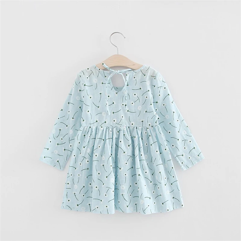 Из хлопка и льна От 2 до 6 лет одежда для девочек летнее платье Платье Berry детские