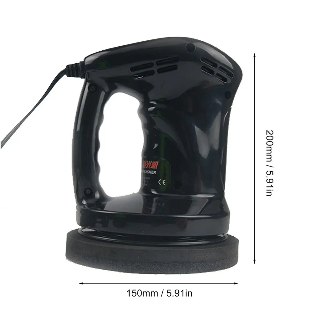 

Portable Auto Vehicle Polisher Electric Sander 12V 80W Car Polishing Machine Waxed Buffer Waxer Cleaner Tools Kit