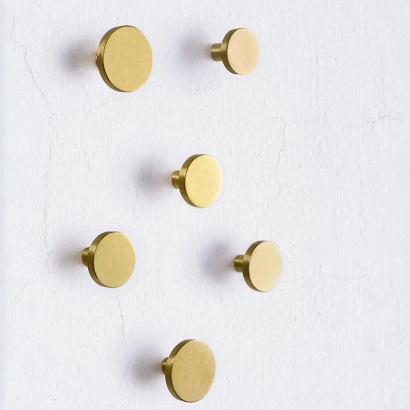 1 шт. одноцветные ящика одно отверстие ручкой Золотой смеситель для кухни чистый