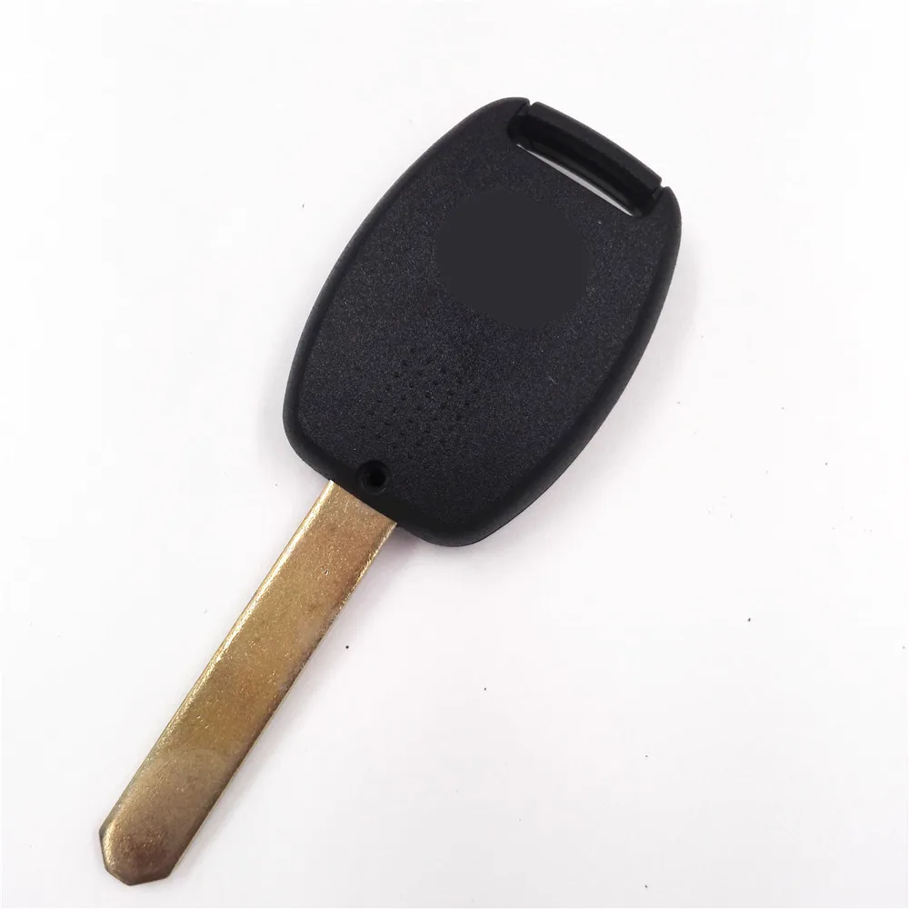 3 Buttons Replacement Remote Key Shell for Honda CRV Civic Insight Ridgeline without Chip Groove Car Fob Case | Автомобили и