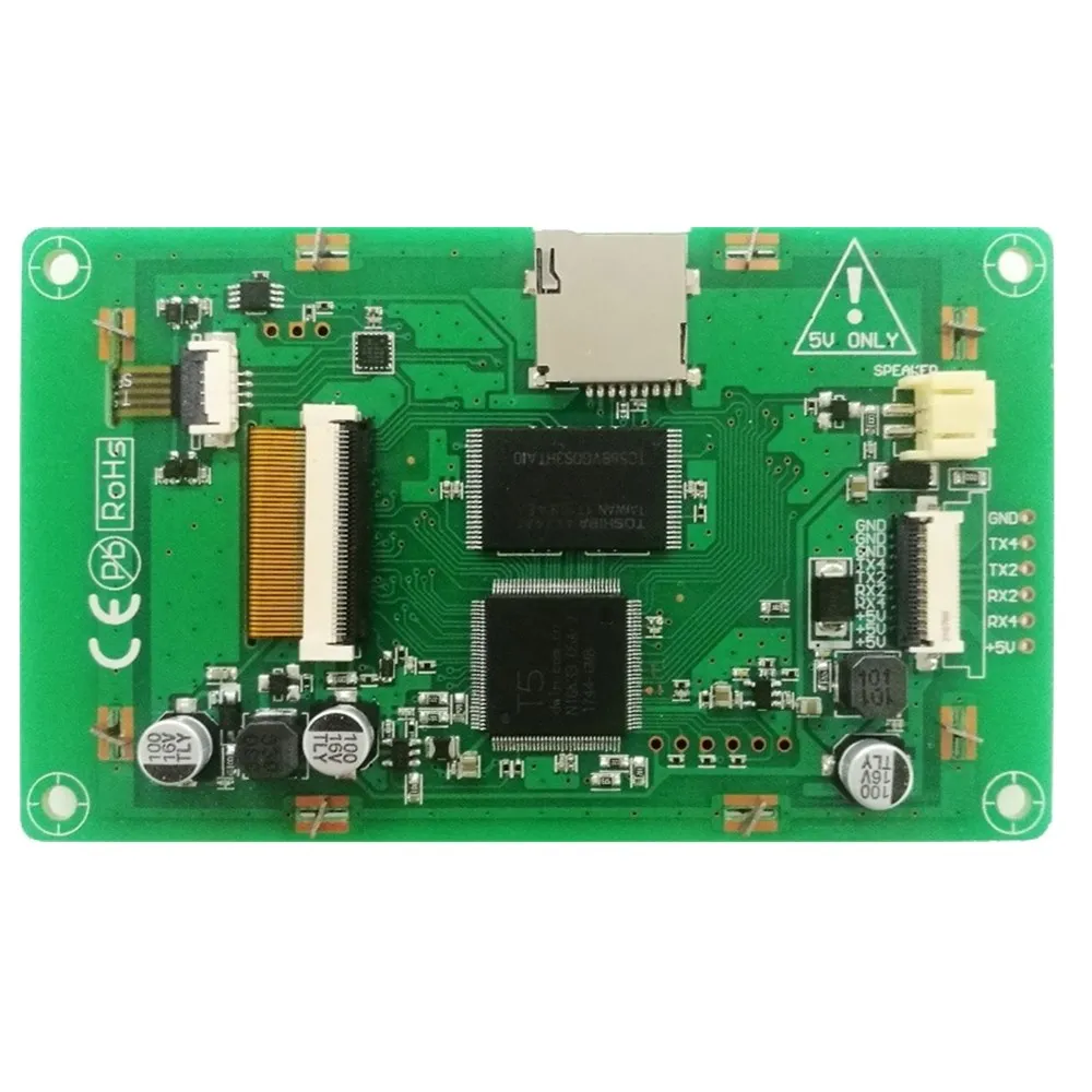 Dmt48320c035 _ 06w 3 5 дюймовый последовательный экран сенсорный DGUS II умный Быстрая