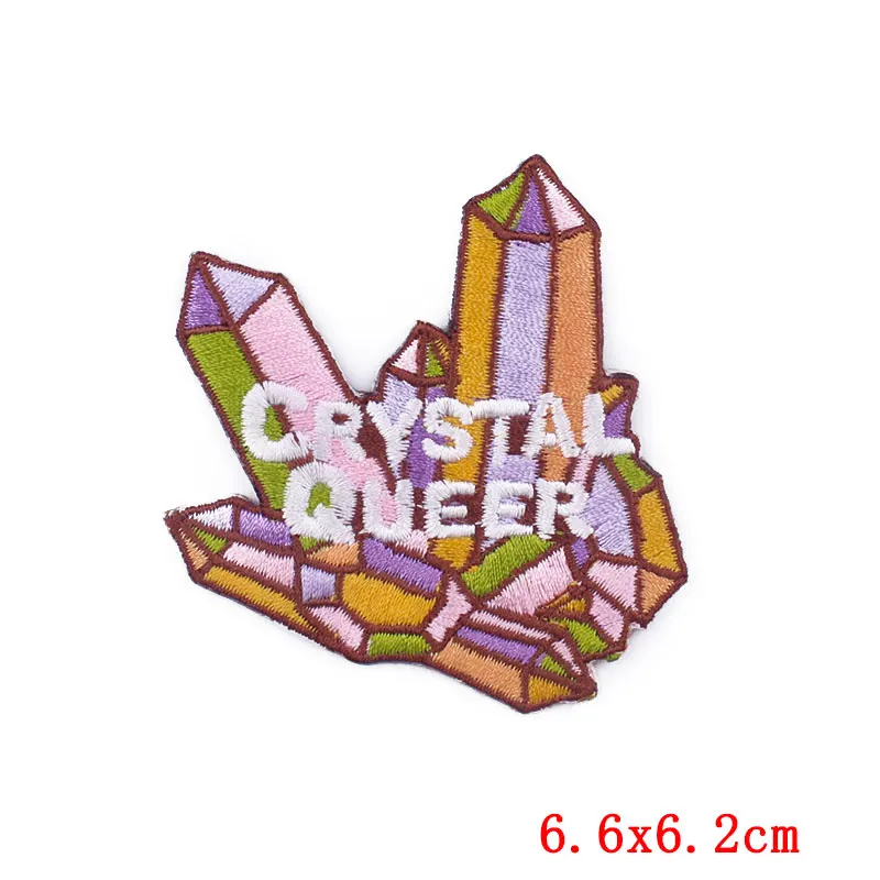Нашивки с буквами цветочные вышитые нашивки утюгом на одежде хиппи полосы для