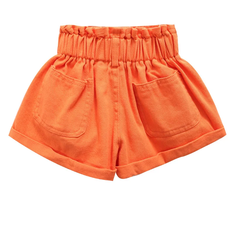 

2020 Girl Summer Kids Children Fashion Hot Jeans Denim Shorts Three Colors