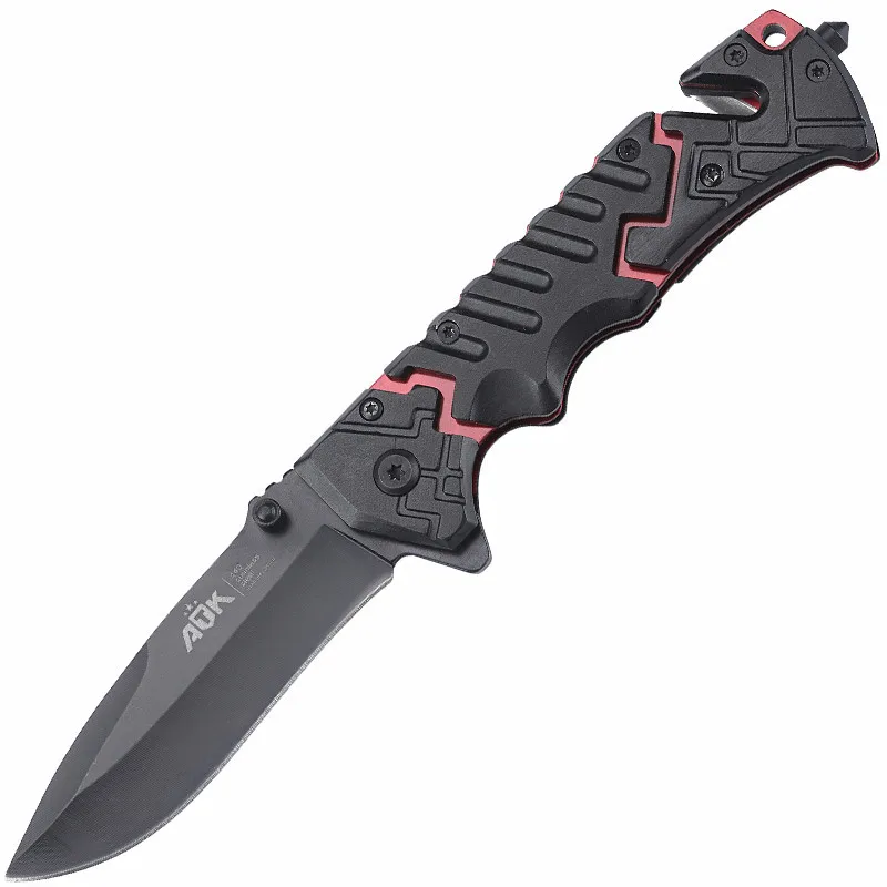 

Outdoor Camping Self-defense Folding Knife Portable Pocket Knife Household Fruit Knife Survival Tool Tactical Knife