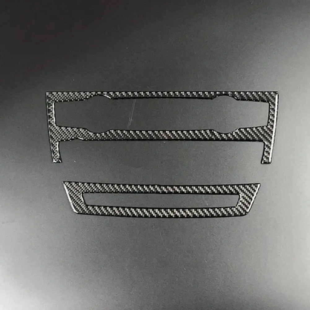 Углеродное волокно кондиционирование воздуха компакт дисков панель управления