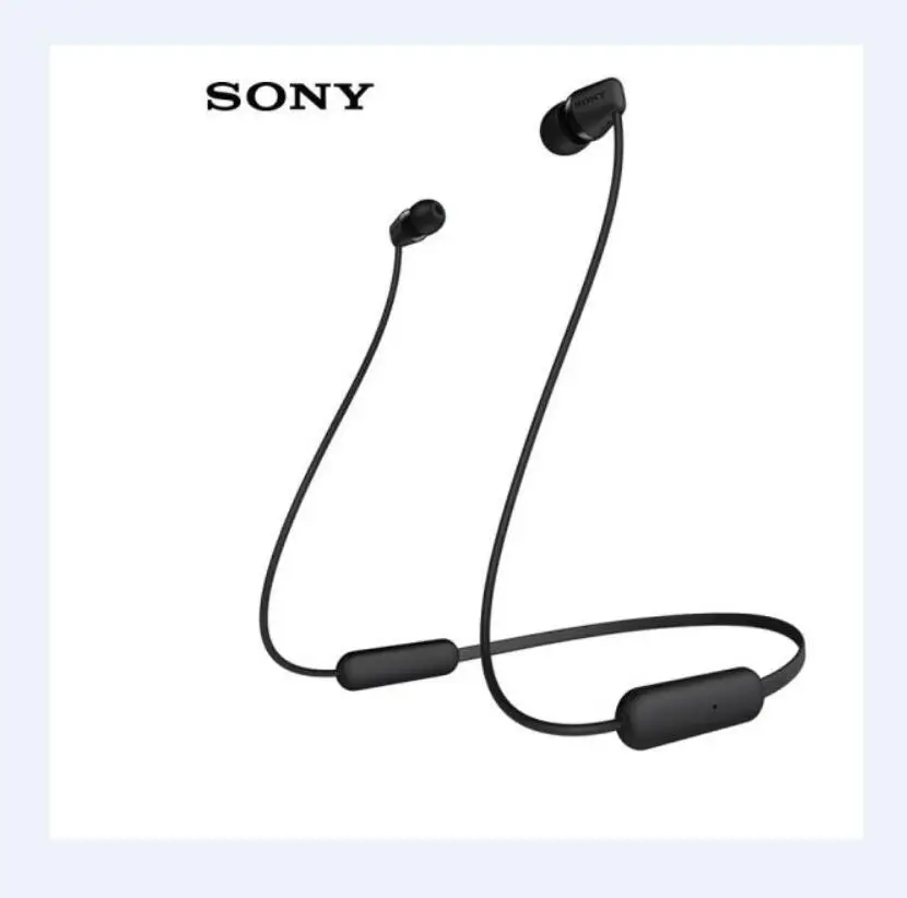 

Wireless bluetooth headset WI-C200 in-ear headset neck-mounted running sports stereo call headset stereo earplugs