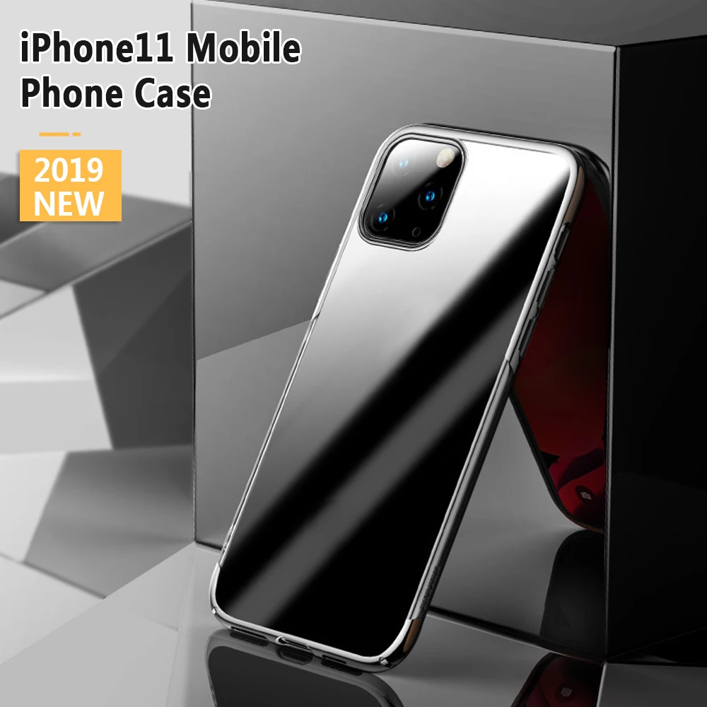 Для IPhone 11 чехол ультра тонкий резиновый чехол TPU чехол для IPhone 11 Pro Max 11 чехол силиконовый чехол