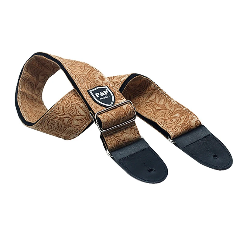 universal gitarre schulter gurt vintage einstellbar denim baumwolle gürtel für akustische elektrische bass gitarren 136x5cm free global ship