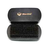 bluezoo mens care oval black building blocks black pig zongzi beard beard shaving brush gift for father