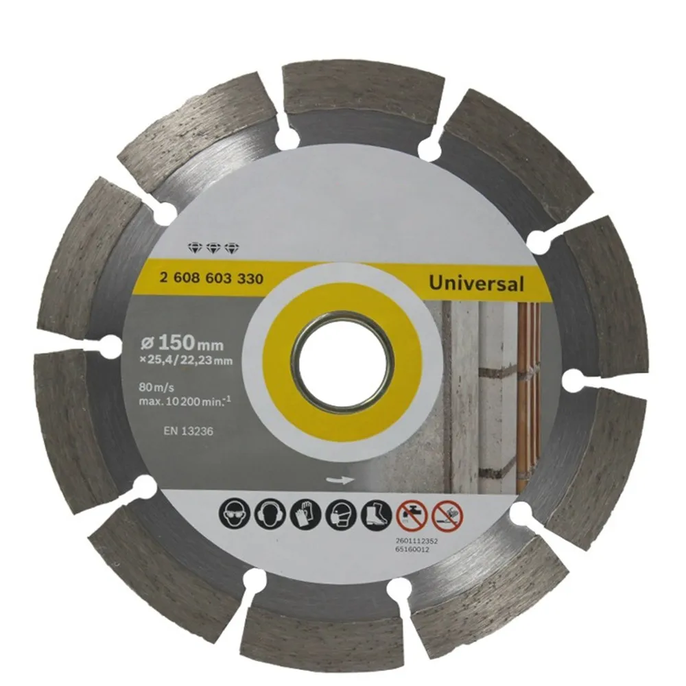

25.4/22.23mm Cutting Slices Marble Slice Angle Grinder Cutting Machine 150mm Stone Diamond Cutting Slice