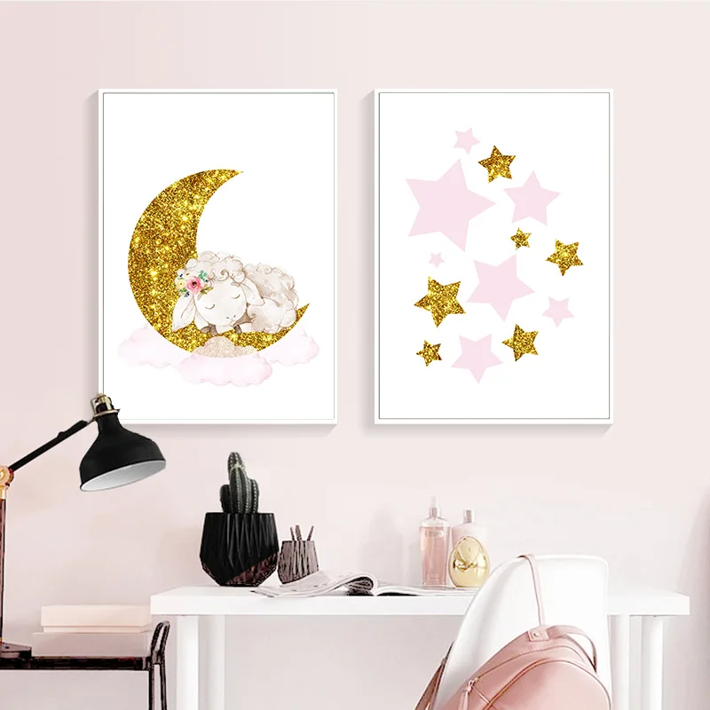 Настенный постер в виде животных | Дом и сад