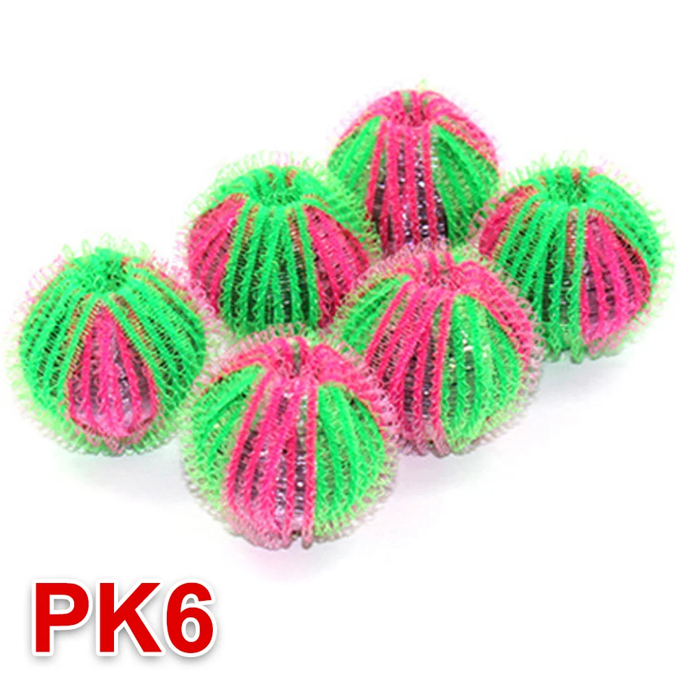 6 шт. волшебное удаление волос Прачечная мяч одежда персональный уход волосы