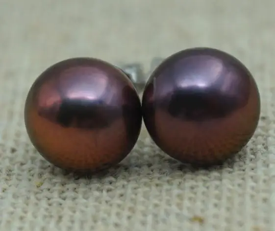 

Серьги-гвоздики из серебра 925 пробы с пресноводным жемчугом, 6-11 мм