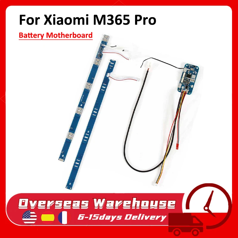 

Комплект аккумуляторной панели BMS для Xiaomi M365 Pro, Защита аккумулятора электроскутера, детали печатной платы