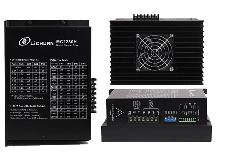 

hot sale stepper motor controller driver MC2280H microstepping motor driver