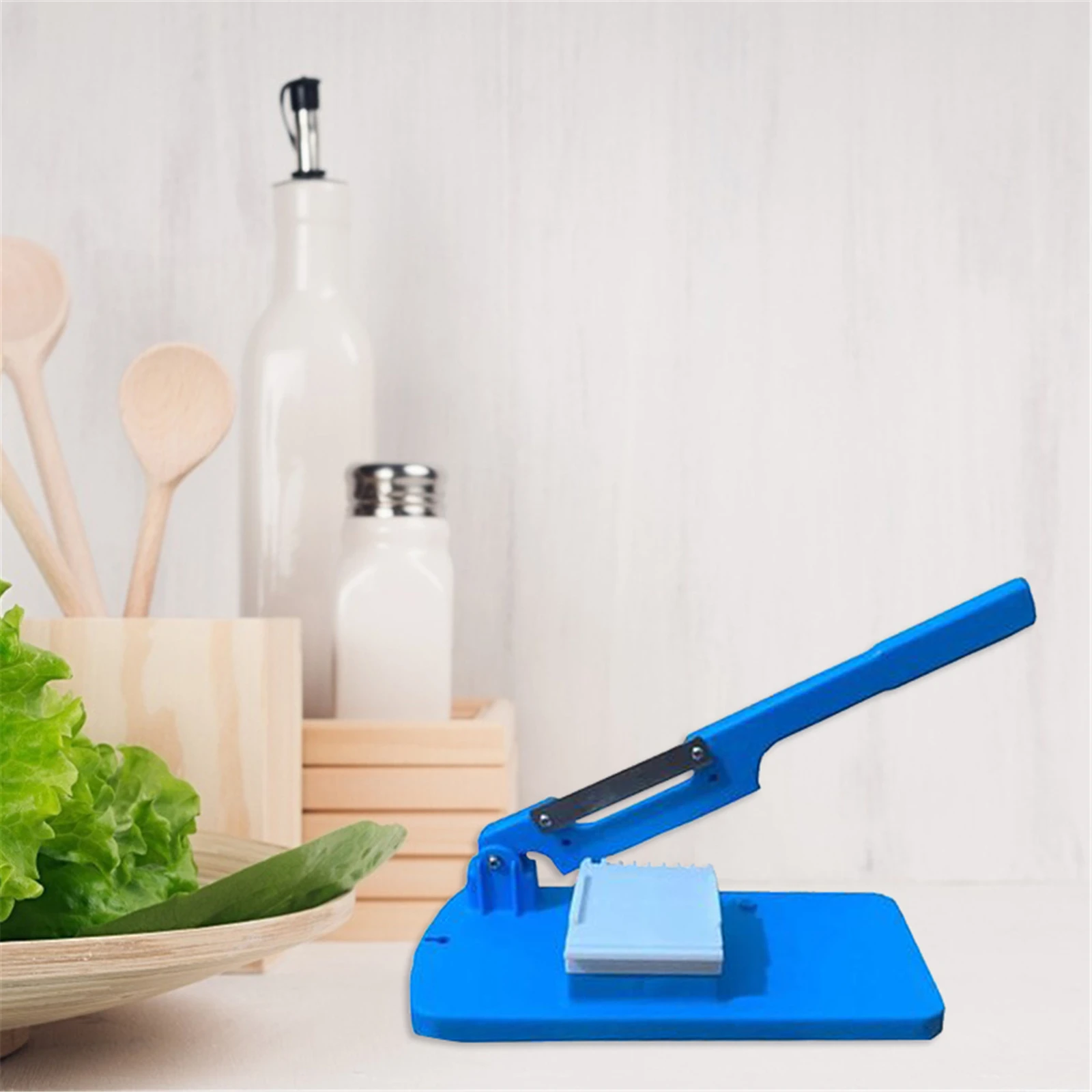 

Kitchen Manual Lamb Slicer Stainless Steel Blade Vegetable Cutter Grater Shredder Frozen Meat Cutting Machine Tools Accessories