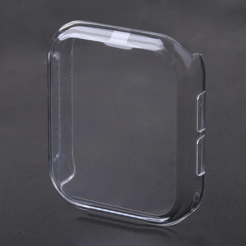 Прозрачный мягкий ТПУ чехол с полным покрытием защитный для OPPO ЧАСЫ 41 мм 46