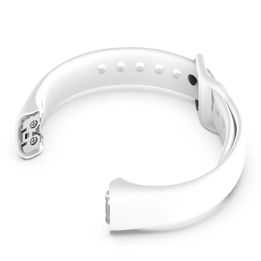 Силиконовые спортивные часы ремешок на запястье ремешок для samsung Galaxy Fit SM-R370 смарт-браслет Ремешки для наручных часов аксессуары